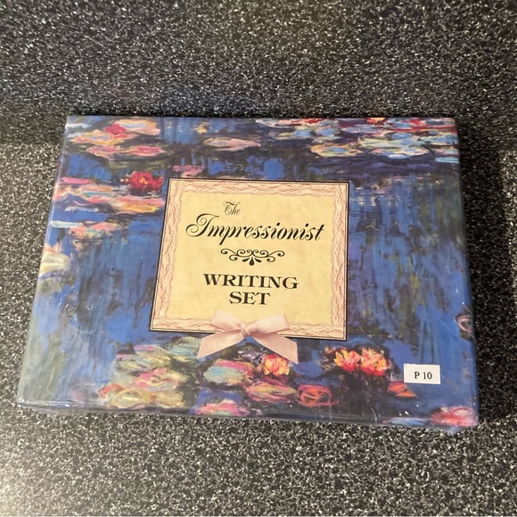 NIB Impressionist Writing Set. Set 16 cards w/envelopes - Picture 8 of 13